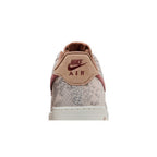 Nike Air Force 1 Low Canyon Rust Snakeskin – detail materiálu | Purekickz