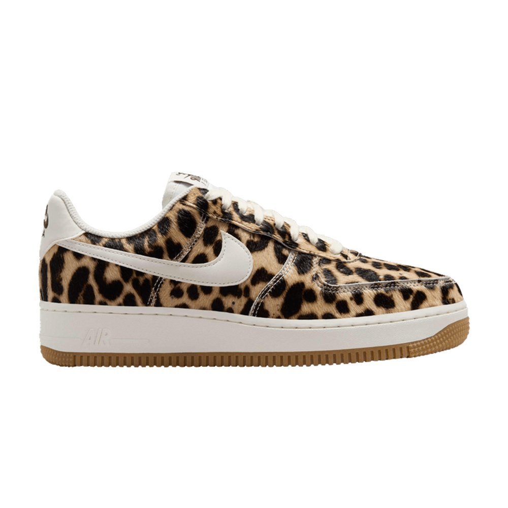 Nike Air Force 1 Low Cheetah Print (Women's) – boční pohled | Purekickz