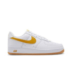 Nike Air Force 1 Low Color of the Month - White University Gold – boční pohled | Purekickz