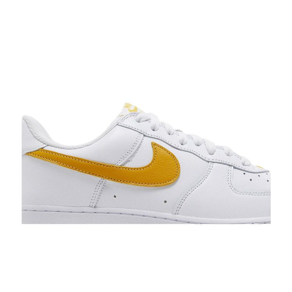 Nike Air Force 1 Low Color of the Month - White University Gold – detail | Purekickz