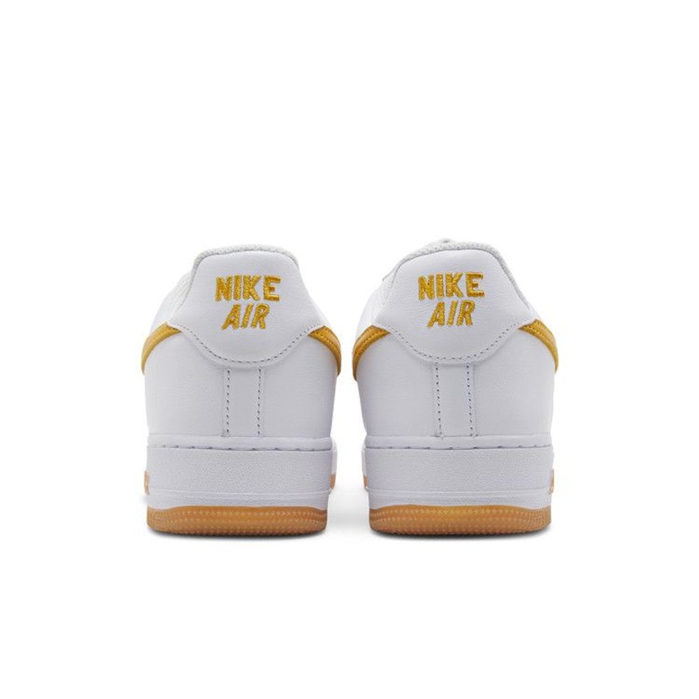 Nike Air Force 1 Low Color of the Month - White University Gold – podrážka | Purekickz