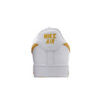 Nike Air Force 1 Low Color of the Month - White University Gold – detail materiálu | Purekickz