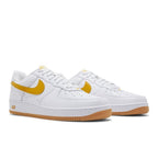 Nike Air Force 1 Low Color of the Month - White University Gold – lifestyle foto | Purekickz
