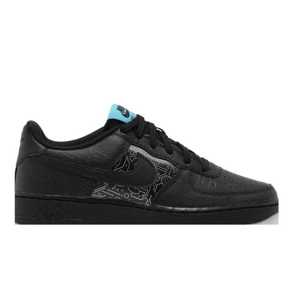 Nike Air Force 1 Low Computer Chip Space Jam (GS) – detail | Purekickz