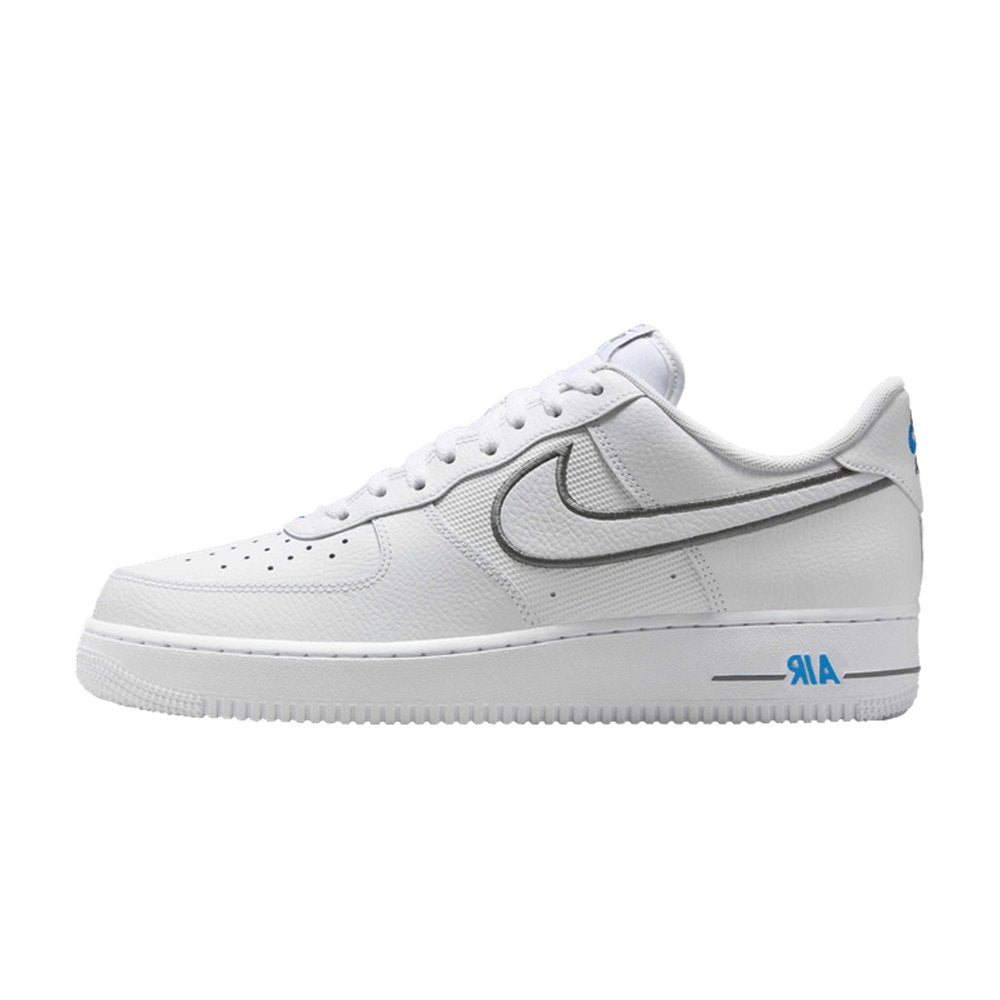 Nike Air Force 1 Low Cool Grey Photo Blue – hlavní pohled | Purekickz