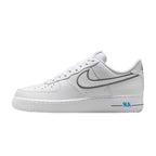 Nike Air Force 1 Low Cool Grey Photo Blue – hlavní pohled | Purekickz