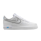Nike Air Force 1 Low Cool Grey Photo Blue – boční pohled | Purekickz