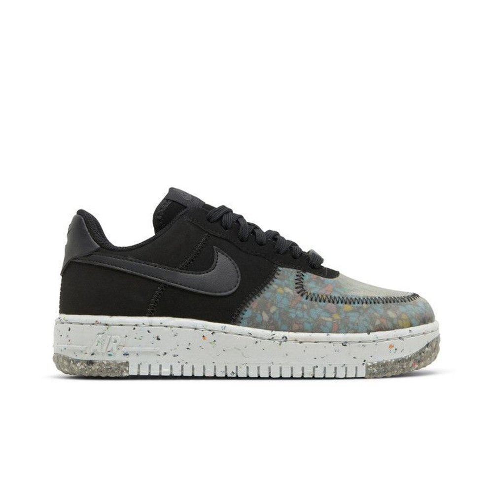 Nike Air Force 1 Low Crater Black Photon Dust (W) – boční pohled | Purekickz
