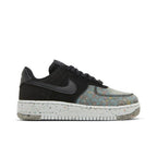 Nike Air Force 1 Low Crater Black Photon Dust (W) – boční pohled | Purekickz
