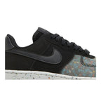 Nike Air Force 1 Low Crater Black Photon Dust (W) – detail | Purekickz