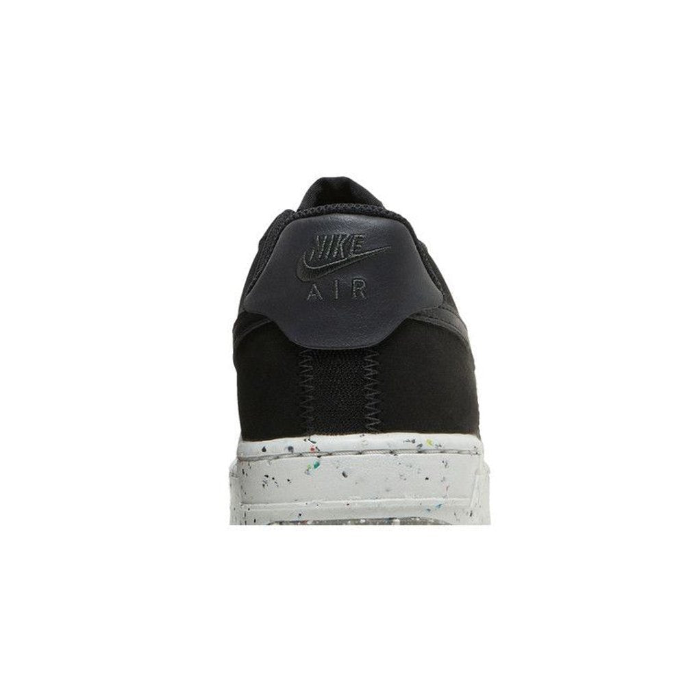 Nike Air Force 1 Low Crater Black Photon Dust (W) – detail materiálu | Purekickz
