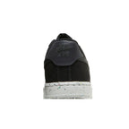 Nike Air Force 1 Low Crater Black Photon Dust (W) – detail materiálu | Purekickz