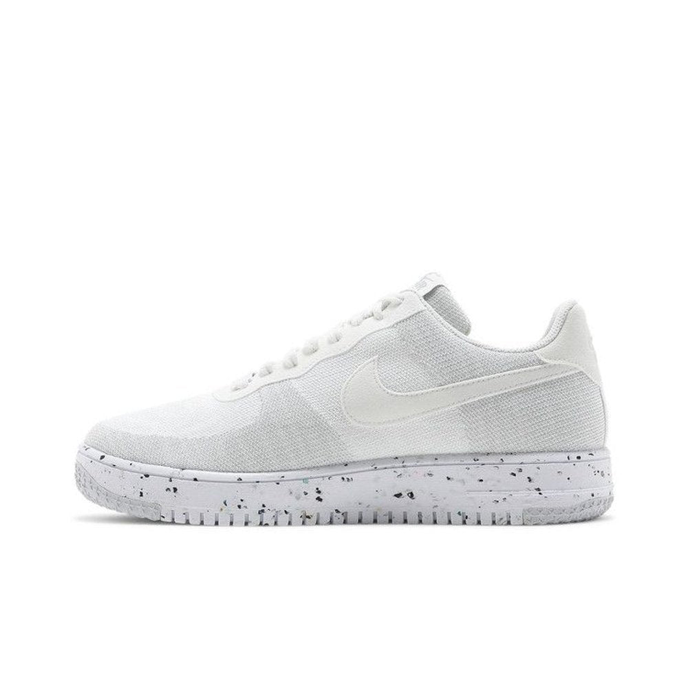 Nike Air Force 1 Low Crater Flyknit White – hlavní pohled | Purekickz