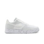 Nike Air Force 1 Low Crater Flyknit White – boční pohled | Purekickz