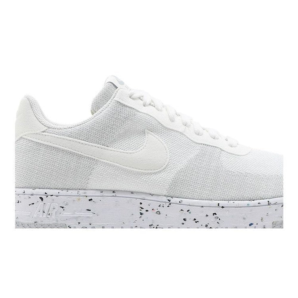Nike Air Force 1 Low Crater Flyknit White – detail | Purekickz