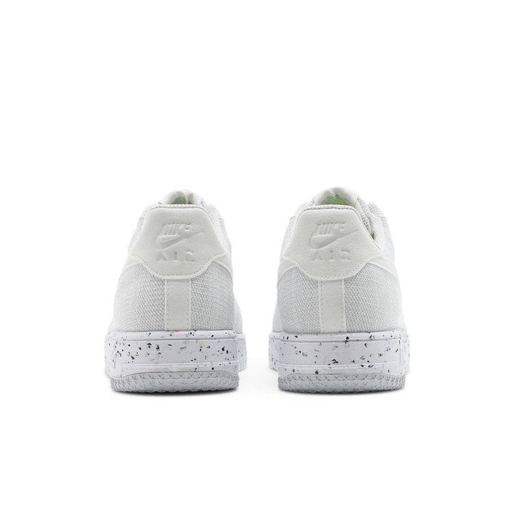 Nike Air Force 1 Low Crater Flyknit White – podrážka | Purekickz