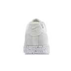 Nike Air Force 1 Low Crater Flyknit White – detail materiálu | Purekickz