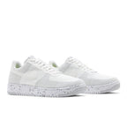 Nike Air Force 1 Low Crater Flyknit White – lifestyle foto | Purekickz