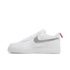 Nike Air Force 1 Low Cut Out Swoosh - White – hlavní pohled | Purekickz