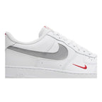 Nike Air Force 1 Low Cut Out Swoosh - White – detail | Purekickz