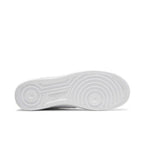 Nike Air Force 1 Low Cut Out Swoosh - White – zadní pohled | Purekickz