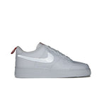Nike Air Force 1 Low Cut Out Swoosh - White – pohled 9 | Purekickz
