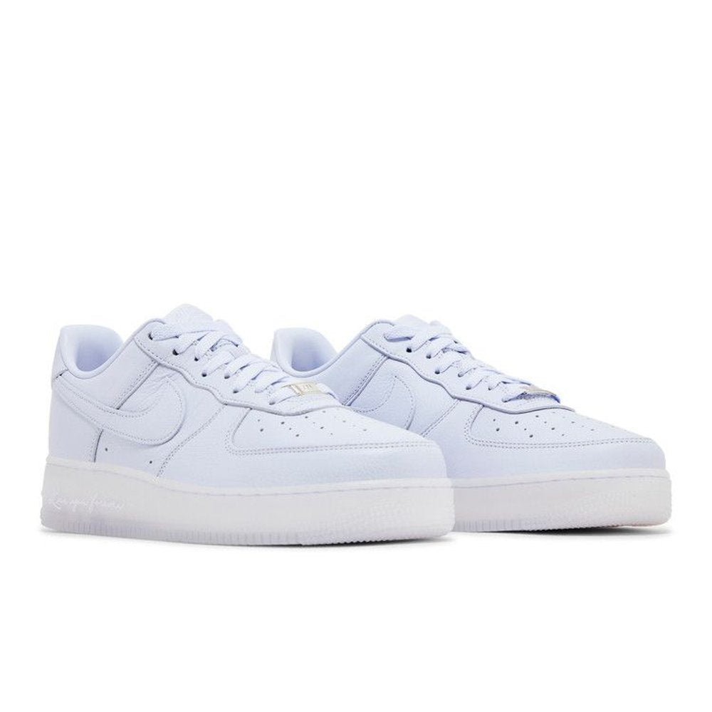 Nike Air Force 1 Low Drake NOCTA Certified Lover Boy Palest Purple – lifestyle foto | Purekickz
