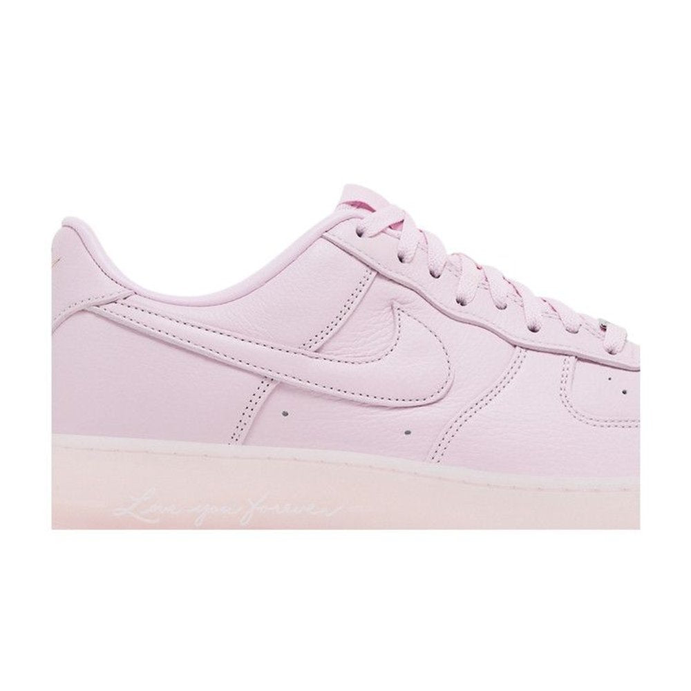 Nike Air Force 1 Low Drake NOCTA Certified Lover Boy Pink Foam – detail | Purekickz