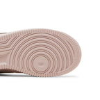 Nike Air Force 1 Low Faux Sherpa Fur – pohled shora | Purekickz