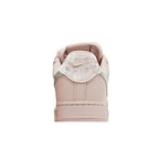 Nike Air Force 1 Low Faux Sherpa Fur – detail materiálu | Purekickz