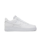 Nike Air Force 1 Low Flyease White – boční pohled | Purekickz