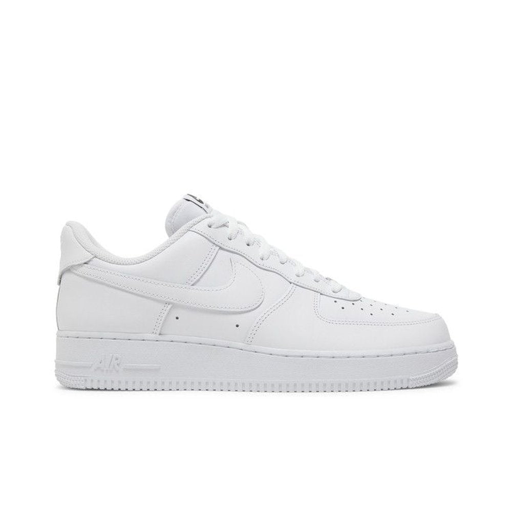 Nike Air Force 1 Low Flyease White – boční pohled | Purekickz