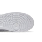 Nike Air Force 1 Low Flyease White – pohled shora | Purekickz