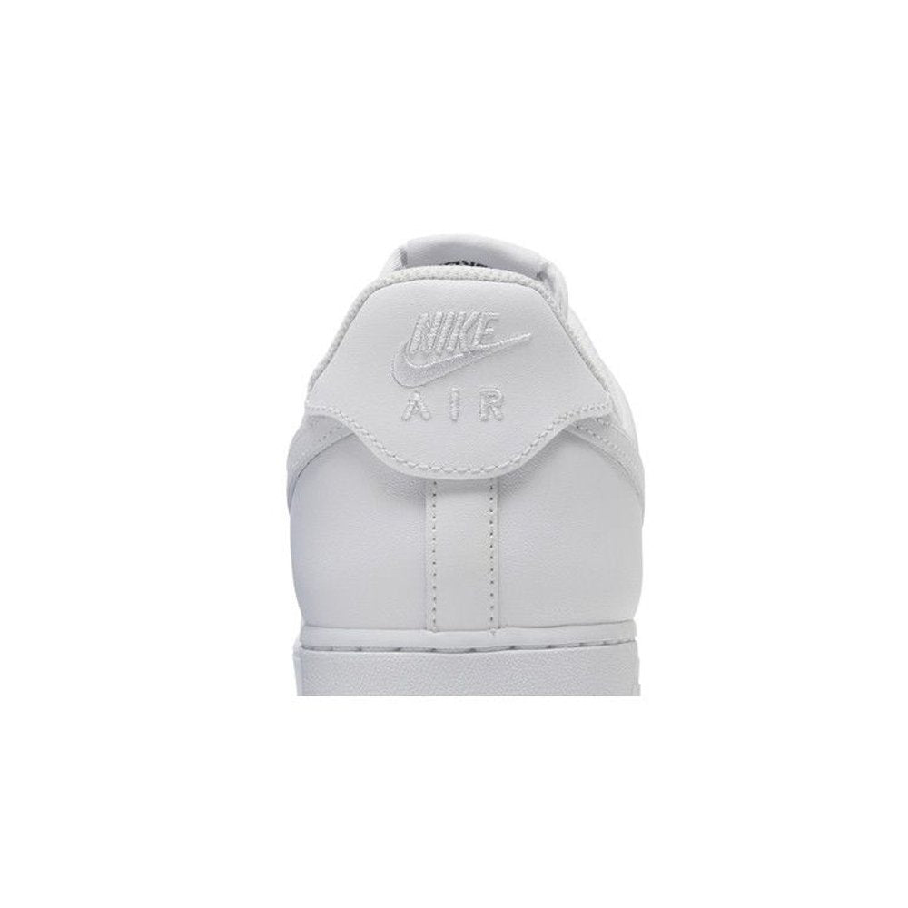Nike Air Force 1 Low Flyease White – detail materiálu | Purekickz