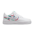 Nike Air Force 1 Low Impact Next Nature Maker White Red Blue Green (GS) – hlavní pohled | Purekickz