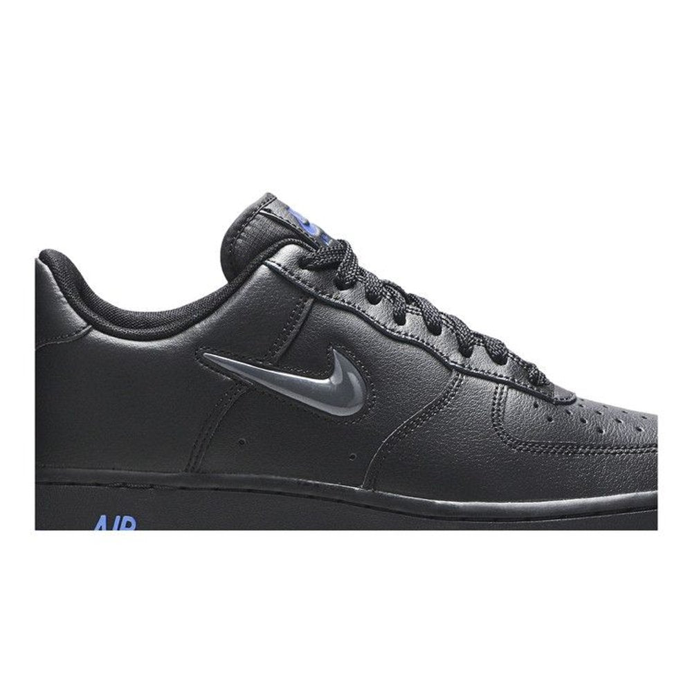 Nike Air Force 1 Low Jewel 'Black' – detail | Purekickz