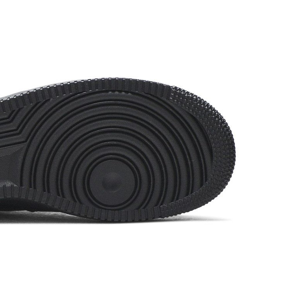 Nike Air Force 1 Low Jewel 'Black' – pohled shora | Purekickz