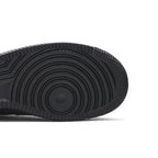 Nike Air Force 1 Low Jewel 'Black' – pohled shora | Purekickz