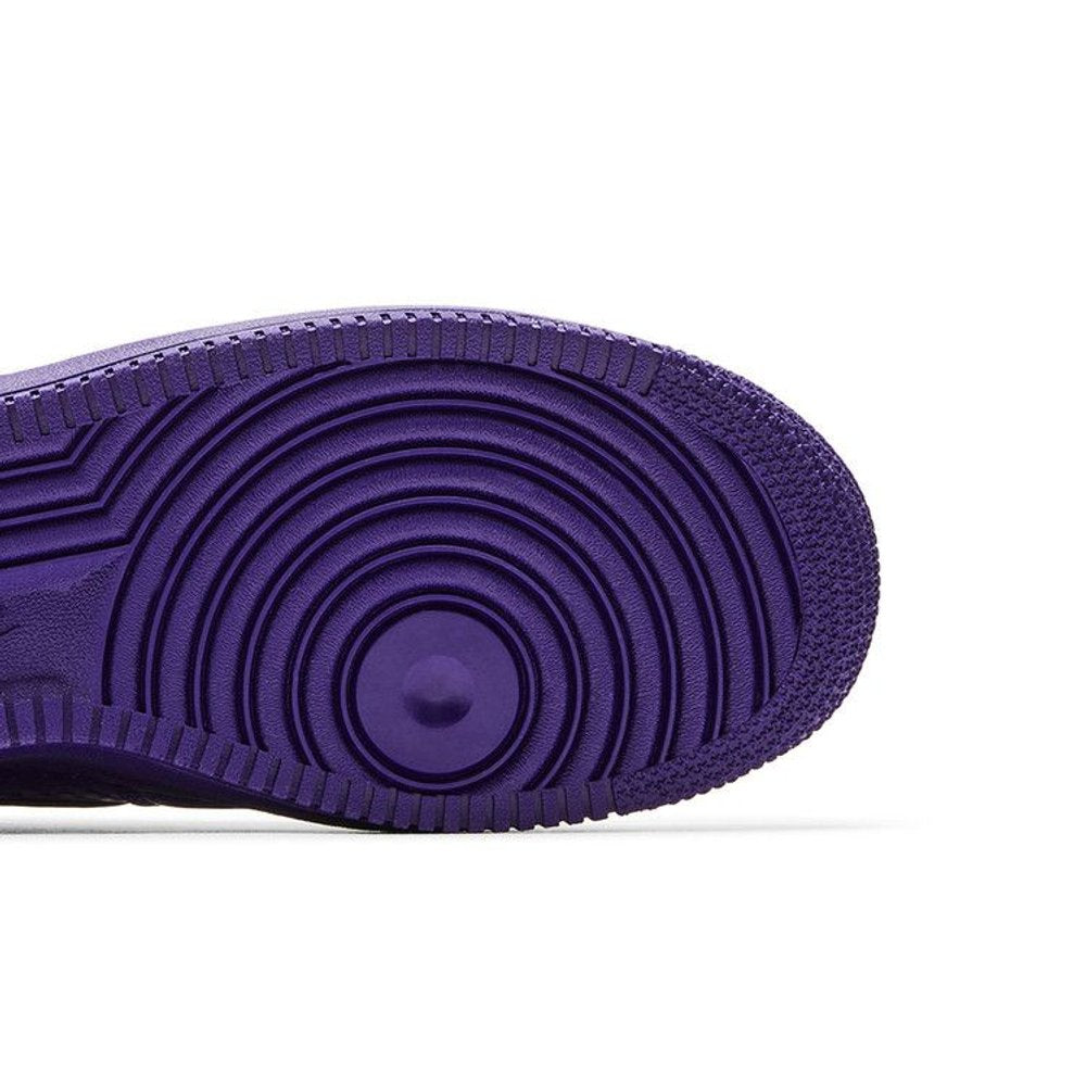 Nike Air Force 1 Low Kobe Bryant Court Purple – pohled shora | Purekickz
