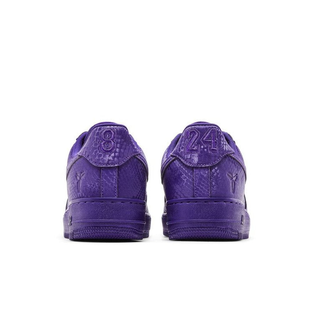 Nike Air Force 1 Low Kobe Bryant Court Purple – podrážka | Purekickz