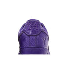 Nike Air Force 1 Low Kobe Bryant Court Purple – detail materiálu | Purekickz