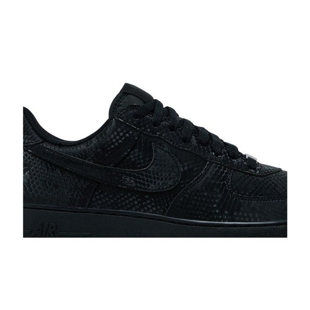 Nike Air Force 1 Low Kobe Bryant Forever Black – detail | Purekickz
