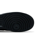 Nike Air Force 1 Low Kobe Bryant Forever Black – pohled shora | Purekickz