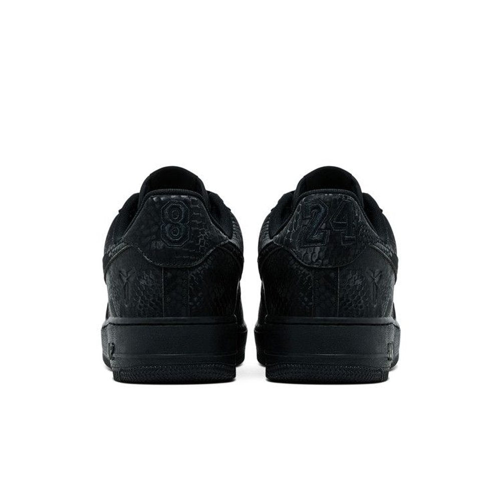 Nike Air Force 1 Low Kobe Bryant Forever Black – podrážka | Purekickz