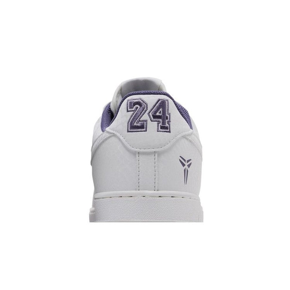 Nike Air Force 1 Low Kobe Bryant Forever Summit White Daybreak – detail materiálu | Purekickz