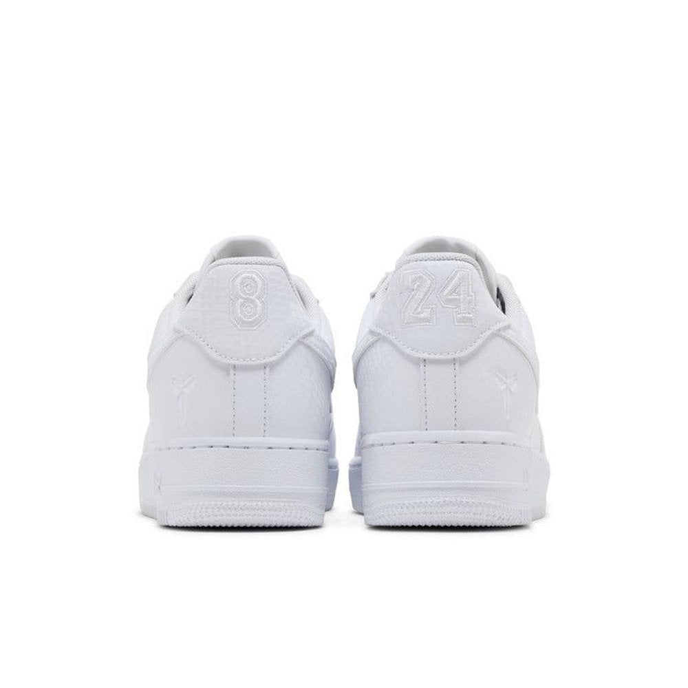 Nike Air Force 1 Low Kobe Bryant Forever White – podrážka | Purekickz