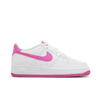 Nike Air Force 1 Low Laser Fuchsia (GS) – boční pohled | Purekickz
