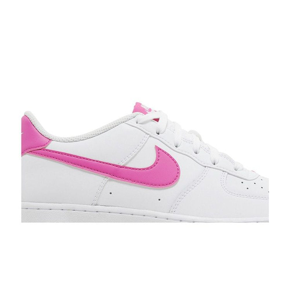Nike Air Force 1 Low Laser Fuchsia (GS) – detail | Purekickz