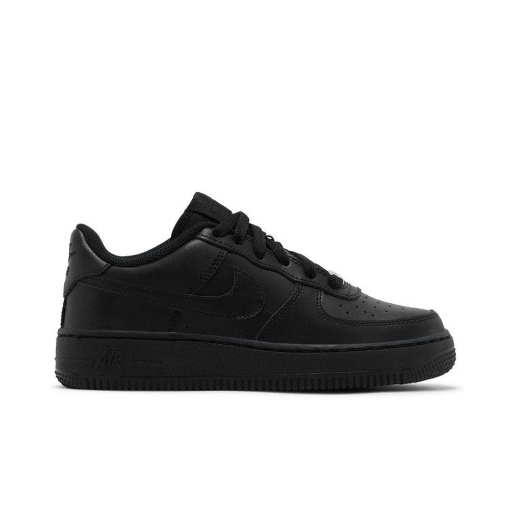Nike Air Force 1 Low LE Black (GS) – hlavní pohled | Purekickz
