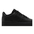 Nike Air Force 1 Low LE Black (GS) – boční pohled | Purekickz